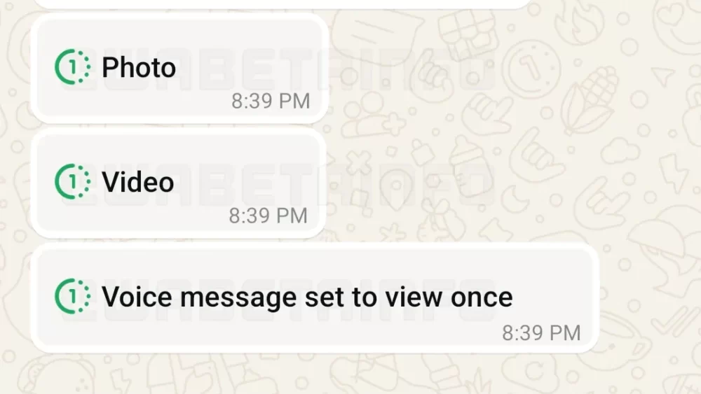 WhatsApp'ta "Bir Kez Görüntüle" Medyası Artık Bağlı Cihazlarda Açılabilecek!