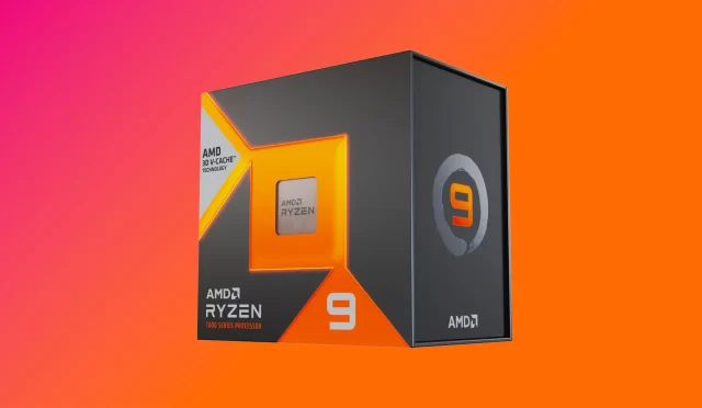 AMD Ryzen 9 X3D Bekleyenler İçin Kötü Haber! İşte Yeni Sızıntı