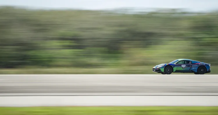 Sürücüsüz Maserati, 318 KM/S Hıza Ulaşarak Otonom Araç Hız Rekoru Kırdı