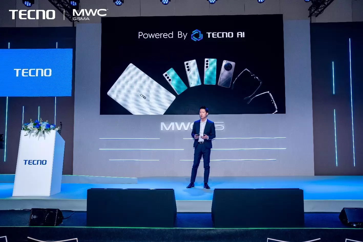 TECNO, MWC 2025’te Yapay Zeka ve Görüntüleme Teknolojileriyle Dikkat Çekti!