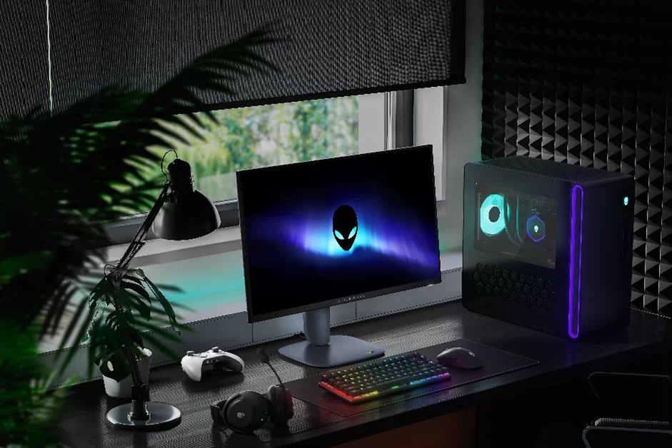 Alienware, Oyun Dünyasını Sarsacak 6 Yeni Monitörle Geliyor!